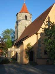 Kirche in Michelbach/Bilz