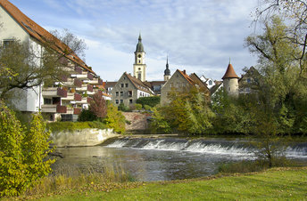 Jagstaue in Crailsheim