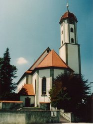 Kirche in Stimpfach