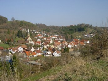 Blick auf Sulzbach