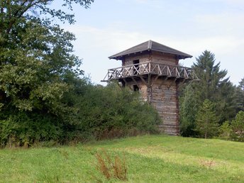 Römerturm am Römergraben bei Gailsbach