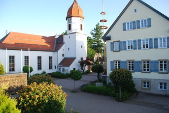 Martinskirche und Bürgerhaus