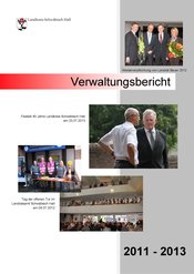 Titelseite Verwaltungsbericht 2011 - 2013